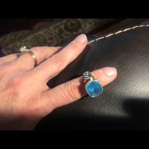 Yurman told silver Albion pendant